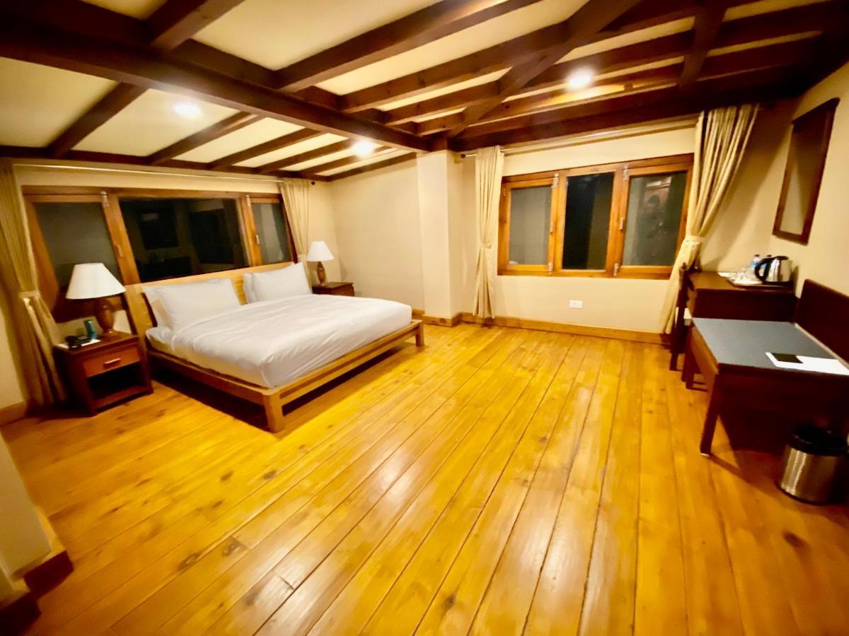 Taktsang Village Resort Paro Exterior photo