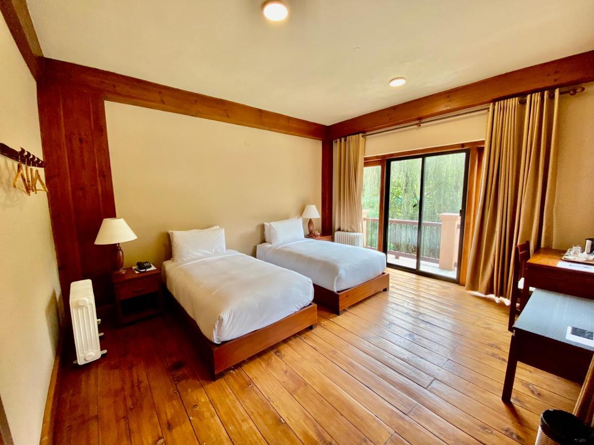 Taktsang Village Resort Paro Exterior photo